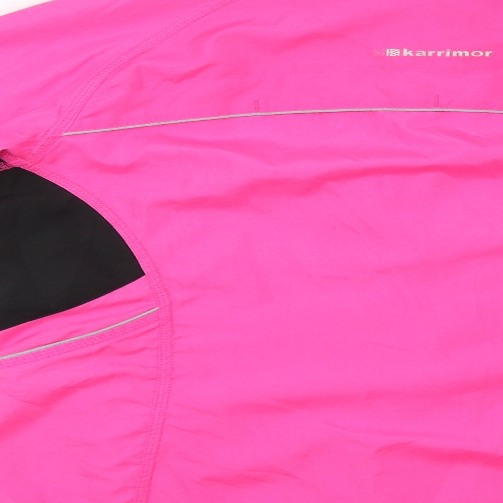 Karrimor Womens Pink   Jacket  Size 8  - Running