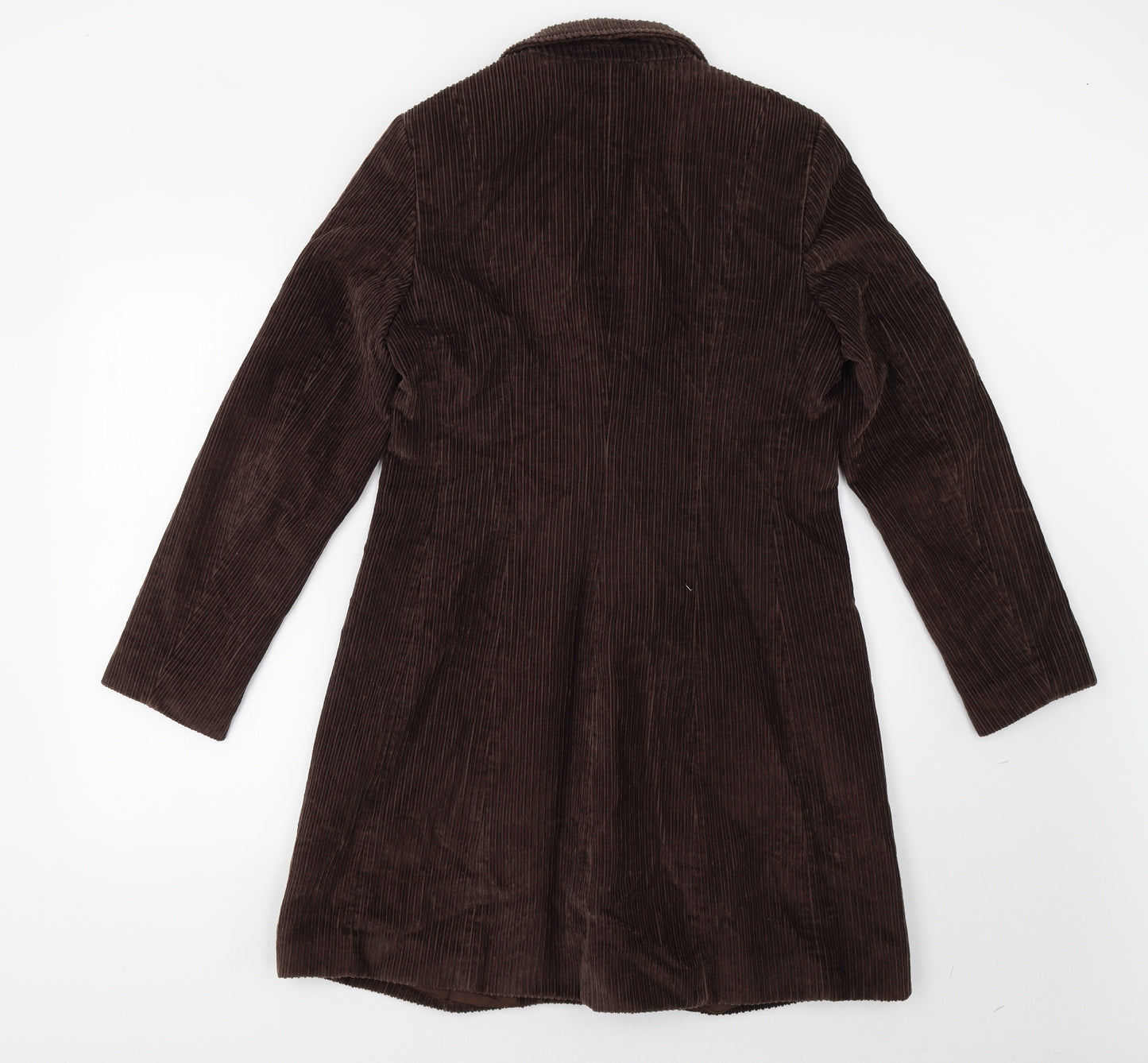 Per Una Womens Brown   Overcoat Coat Size 12