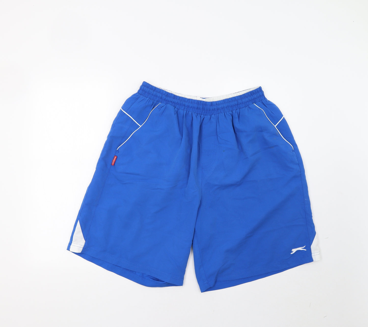 Slazenger Mens Blue   Sweat Shorts Size 2XL