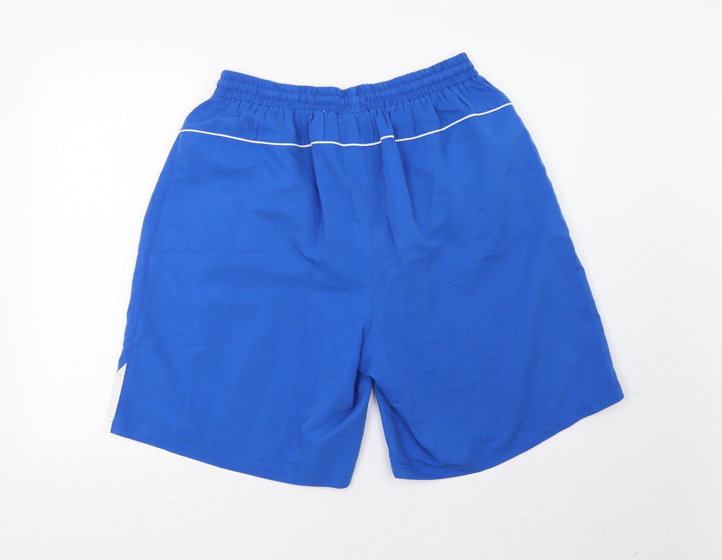 Slazenger Mens Blue   Sweat Shorts Size 2XL