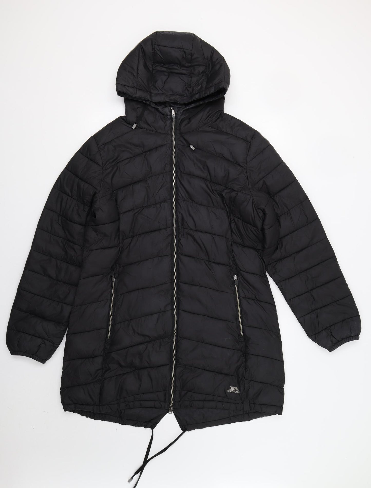Trespass Womens Black   Puffer Jacket Jacket Size 18