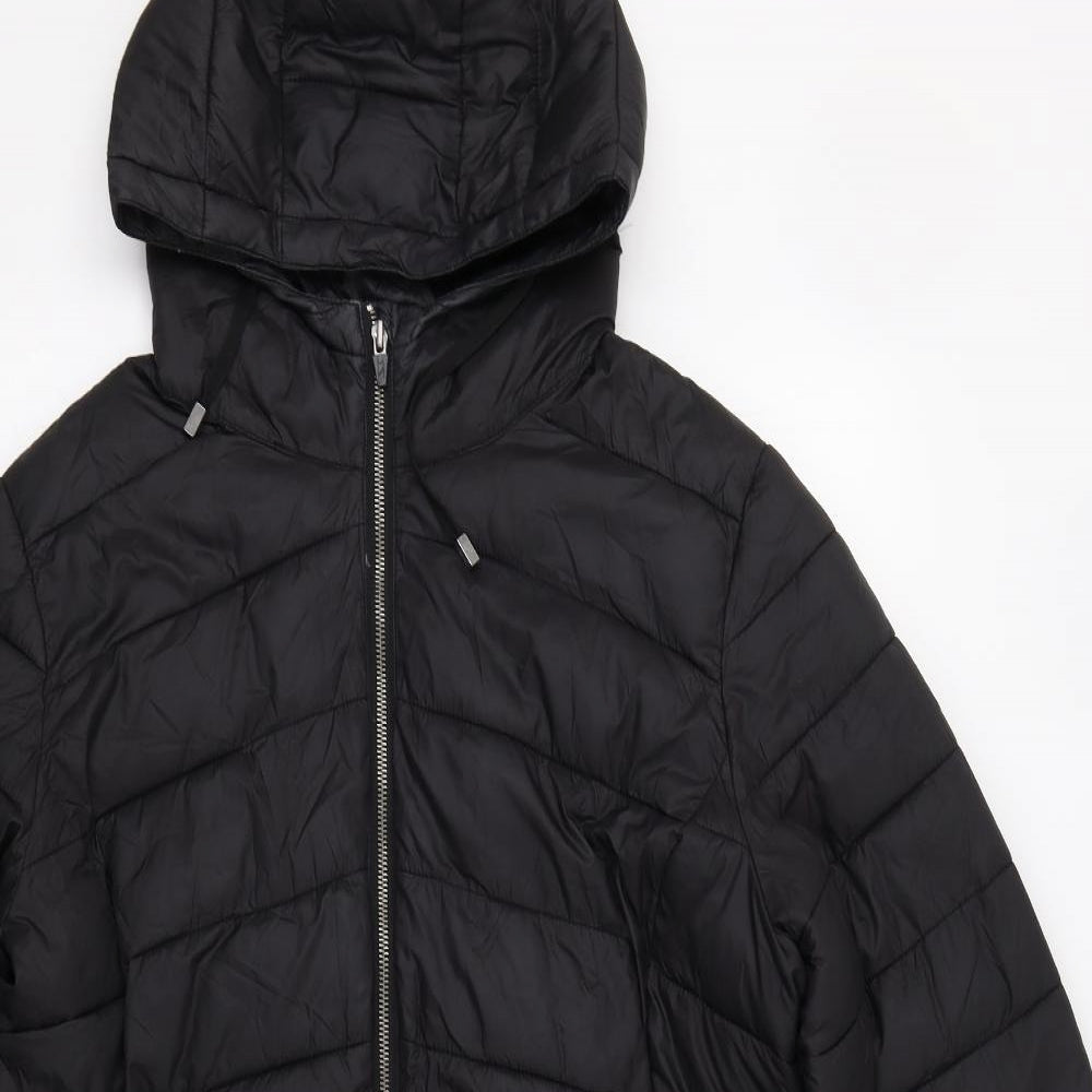 Trespass Womens Black   Puffer Jacket Jacket Size 18