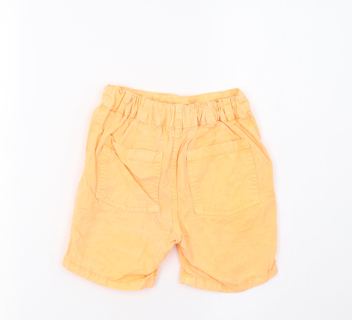 F&F Boys Orange   Cargo Shorts Size 5-6 Years
