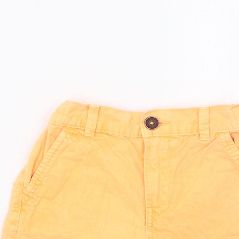 F&F Boys Orange   Cargo Shorts Size 5-6 Years
