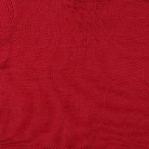 Falia Womens Red   Pullover Jumper Size M