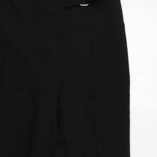 Evie Womens Black   Dress Pants Trousers Size 14 L29 in