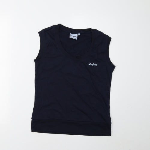 LA Gear Womens Blue   Basic Tank Size 14