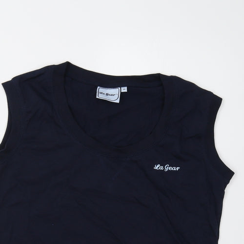 LA Gear Womens Blue   Basic Tank Size 14