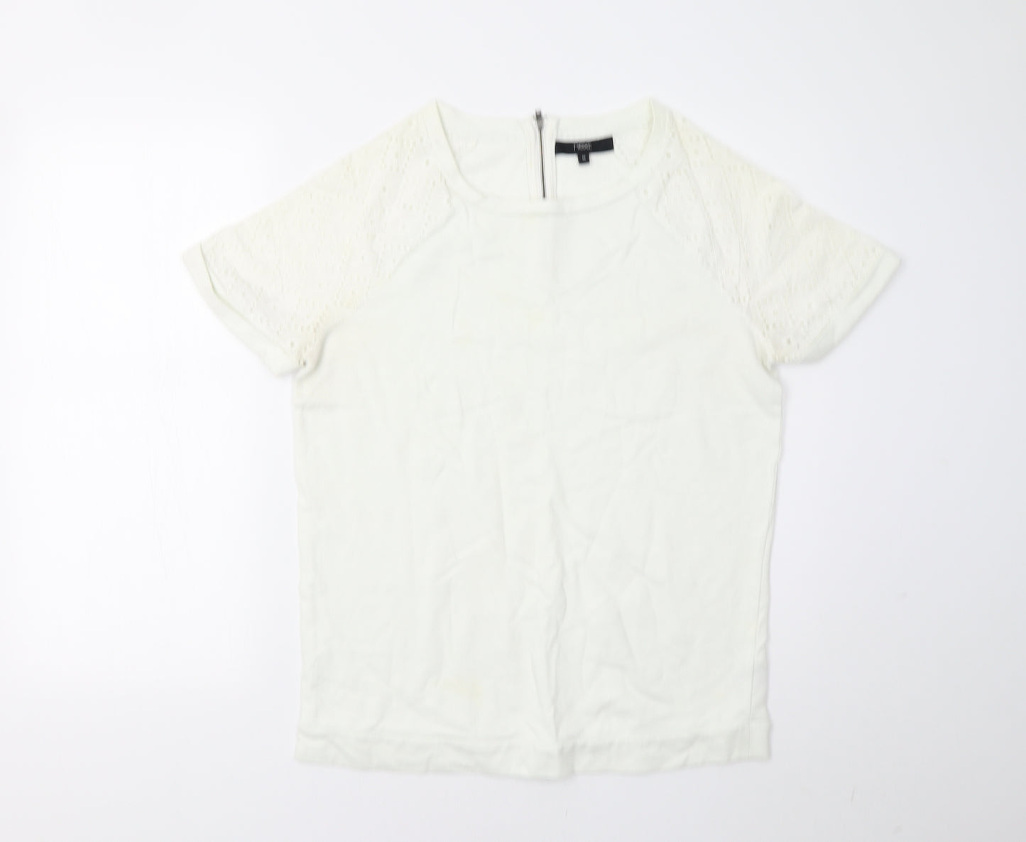 NEXT Womens White   Basic Blouse Size 10