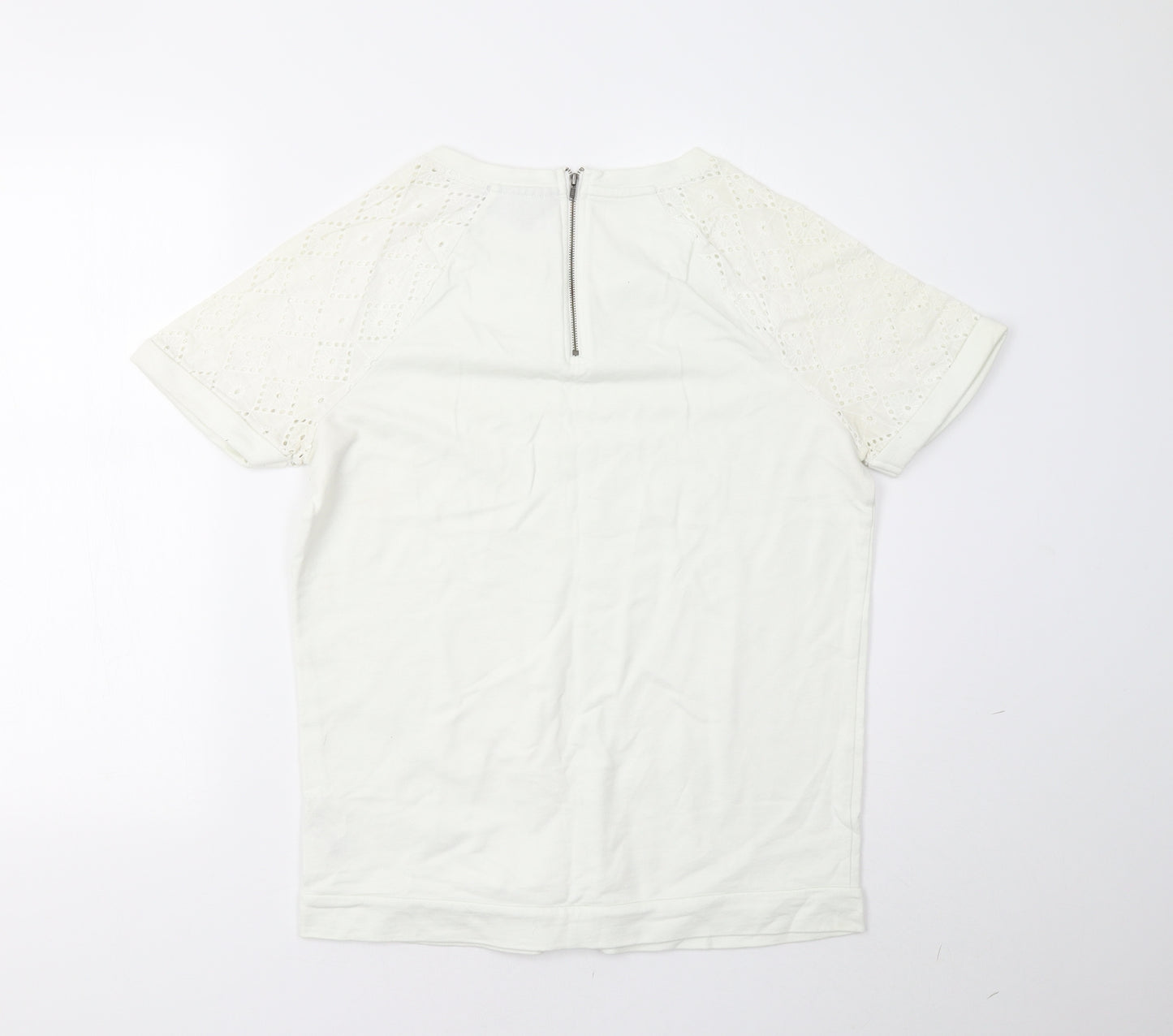 NEXT Womens White   Basic Blouse Size 10