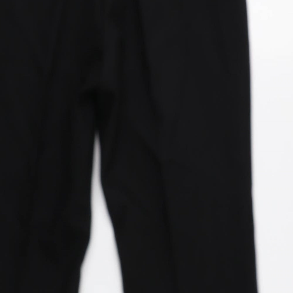Classics Collection Womens Black   Dress Pants Trousers Size 14 L30 in