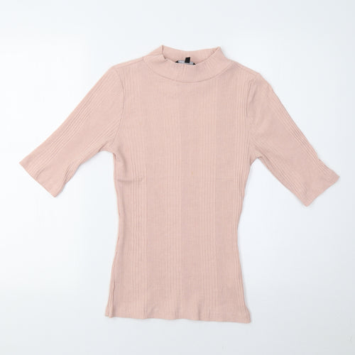 NewLook Womens Pink   Basic T-Shirt Size 12