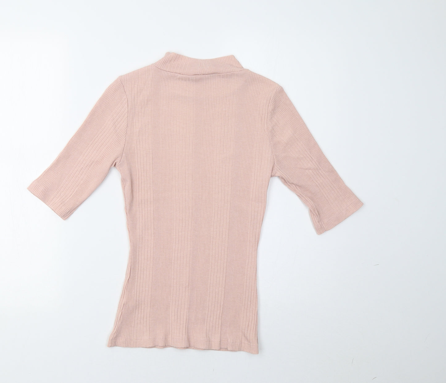 NewLook Womens Pink   Basic T-Shirt Size 12