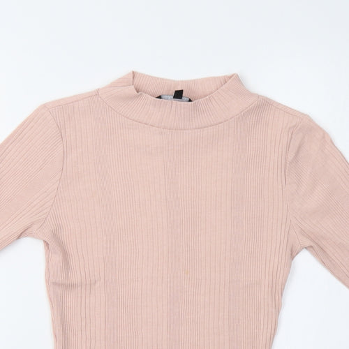 NewLook Womens Pink   Basic T-Shirt Size 12