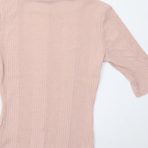 NewLook Womens Pink   Basic T-Shirt Size 12
