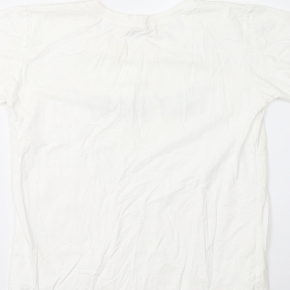 Generation Me Womens White   Basic T-Shirt Size S  - Why Not