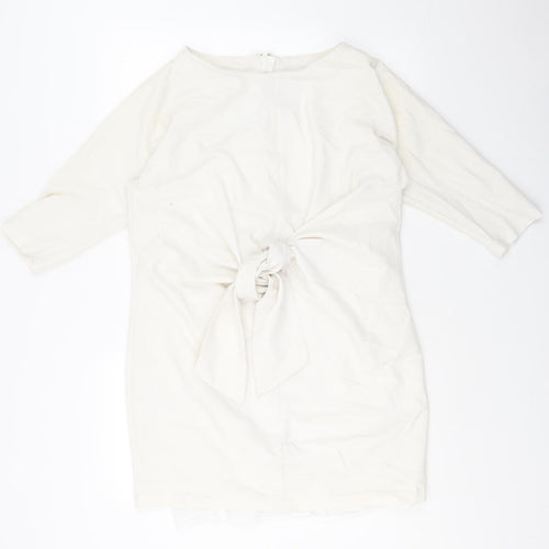 ASOS Womens White   A-Line  Size 14