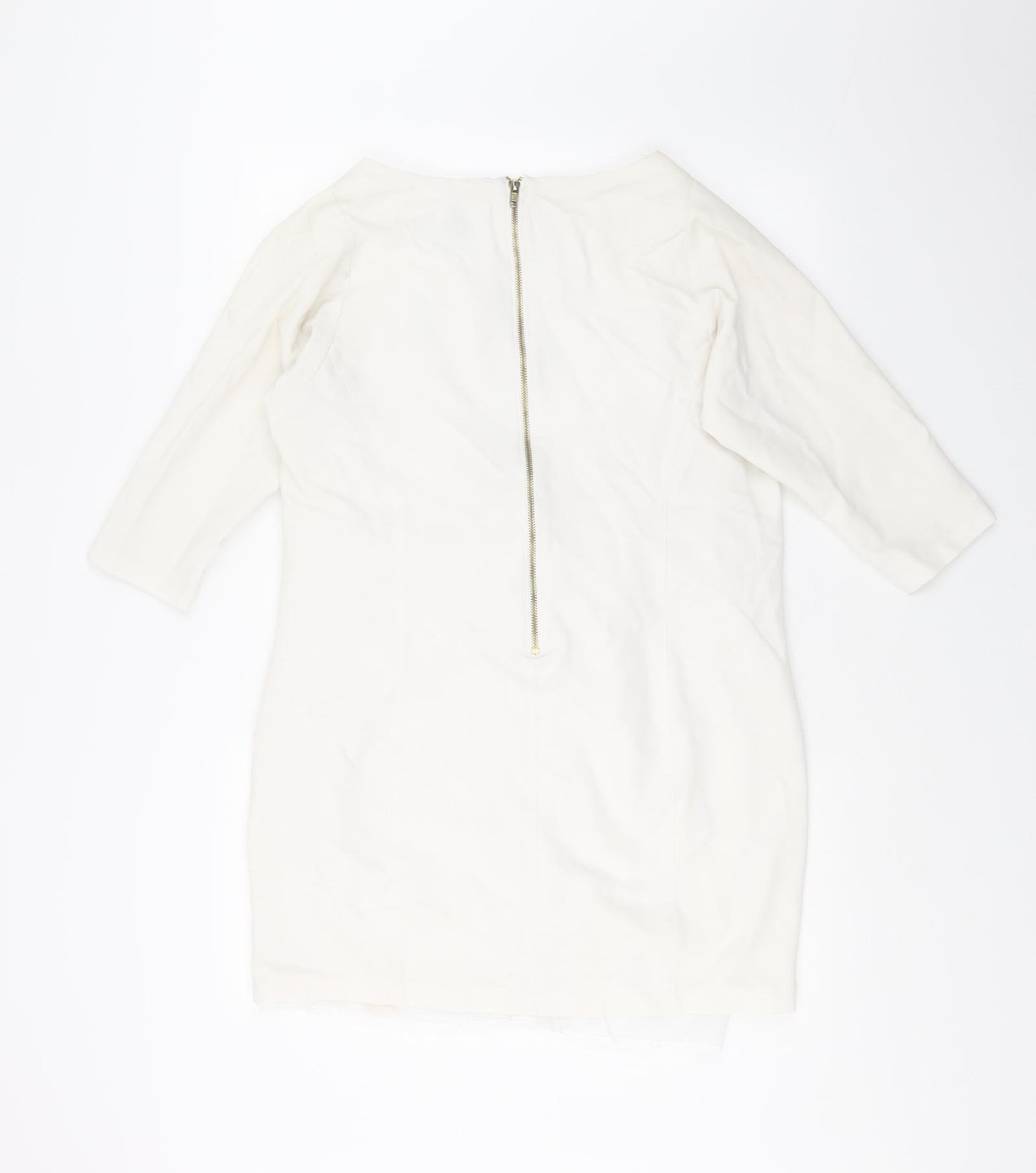 ASOS Womens White   A-Line  Size 14