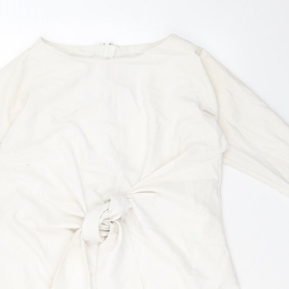 ASOS Womens White   A-Line  Size 14