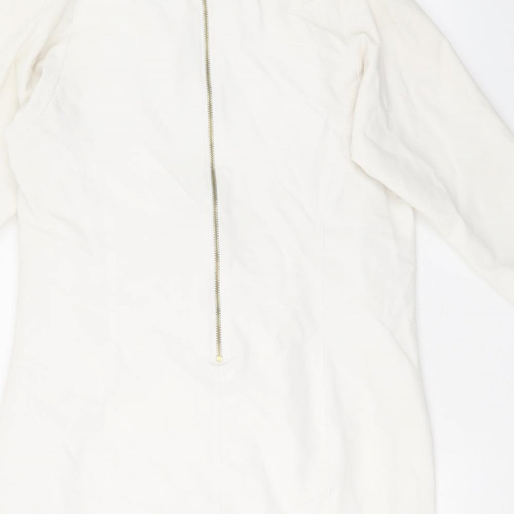 ASOS Womens White   A-Line  Size 14