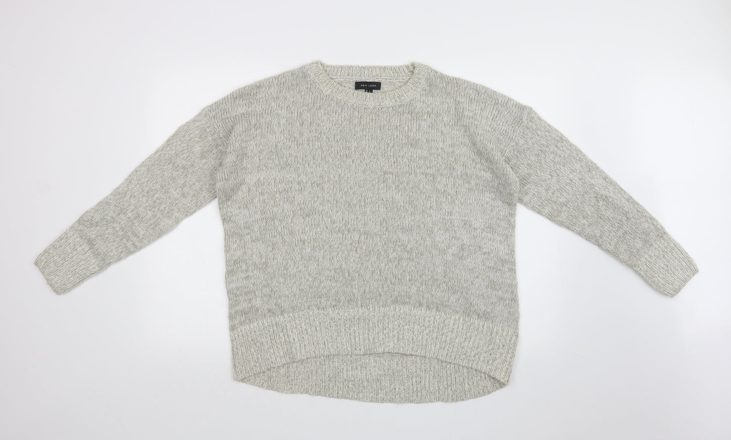 New Look Womens Grey   Pullover Jumper Size L