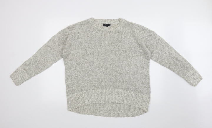 New Look Womens Grey   Pullover Jumper Size L