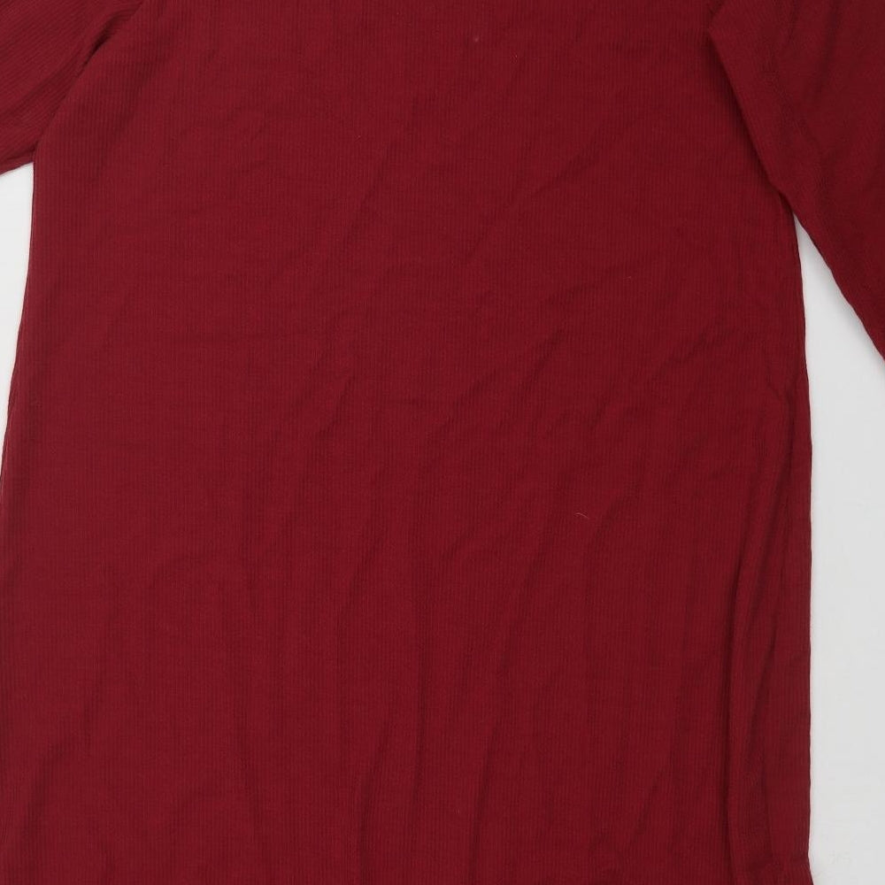 Nutmeg Womens Red   A-Line  Size 22