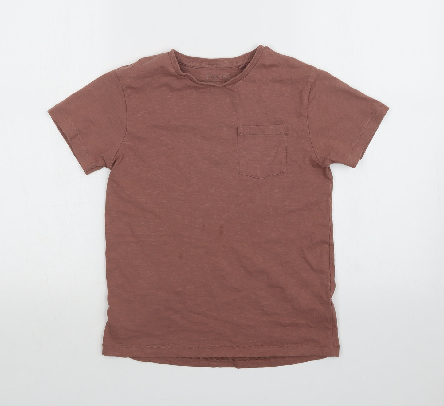 NEXT Boys Brown   Basic T-Shirt Size 9 Years