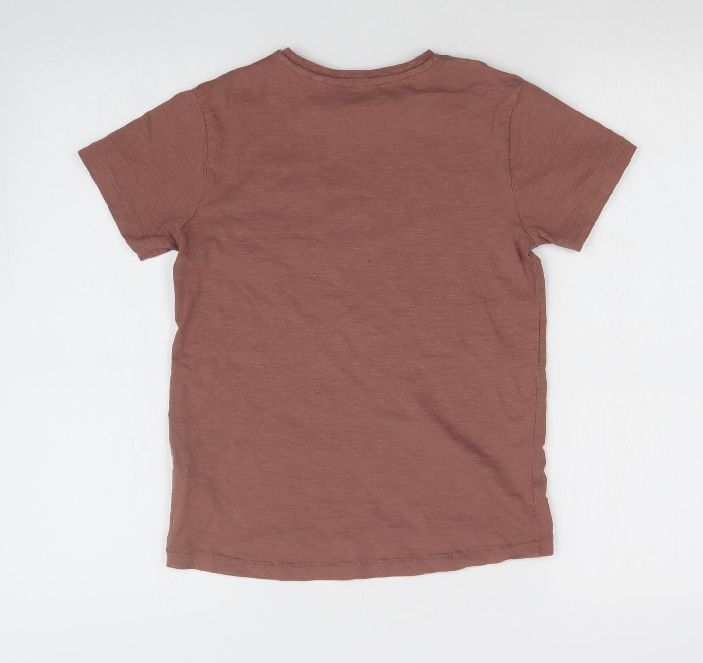 NEXT Boys Brown   Basic T-Shirt Size 9 Years