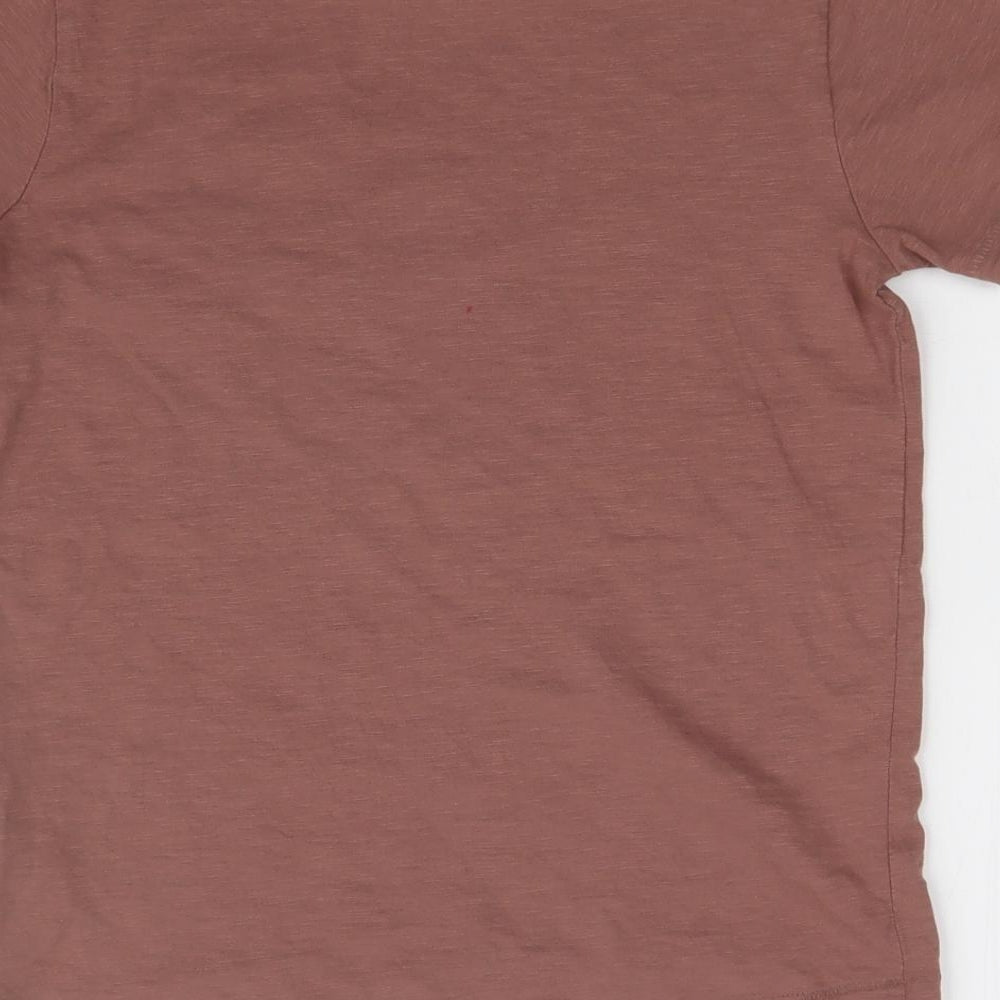 NEXT Boys Brown   Basic T-Shirt Size 9 Years