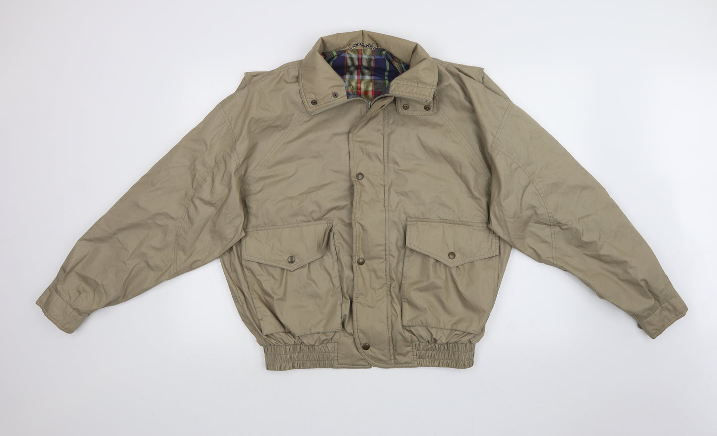 TELEMAC Mens Brown   Jacket  Size M