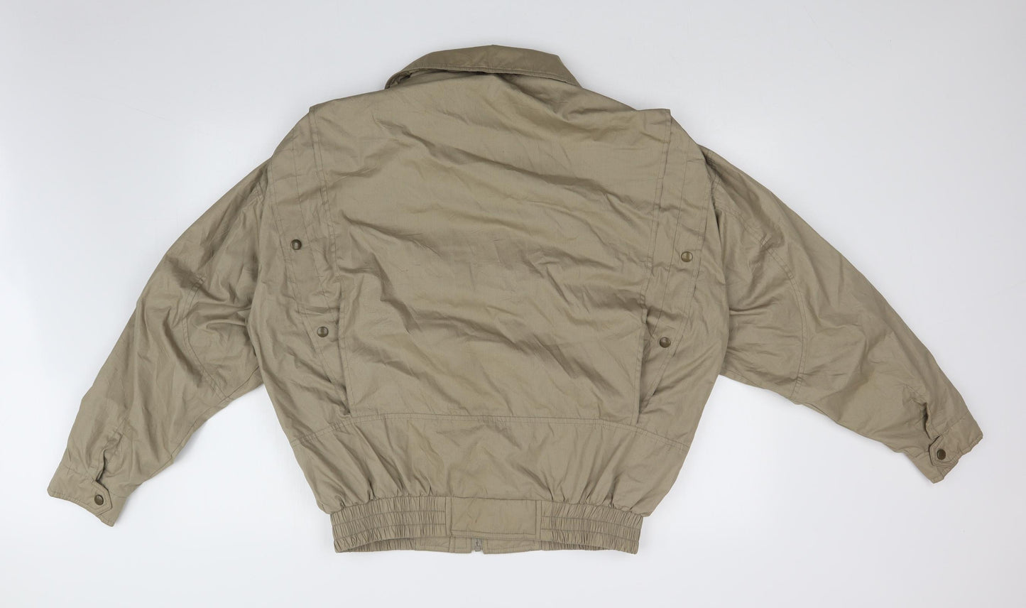 TELEMAC Mens Brown   Jacket  Size M