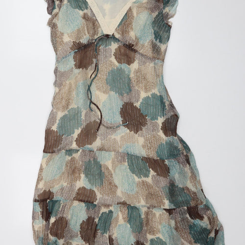 Monsoon Womens Multicoloured Floral  Fit & Flare  Size 16