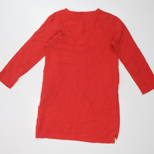 MARGOT MOLYNEUX Womens Red   A-Line  Size L