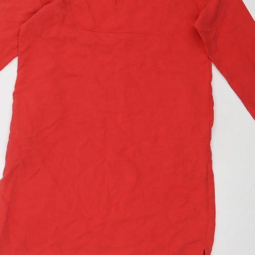 MARGOT MOLYNEUX Womens Red   A-Line  Size L