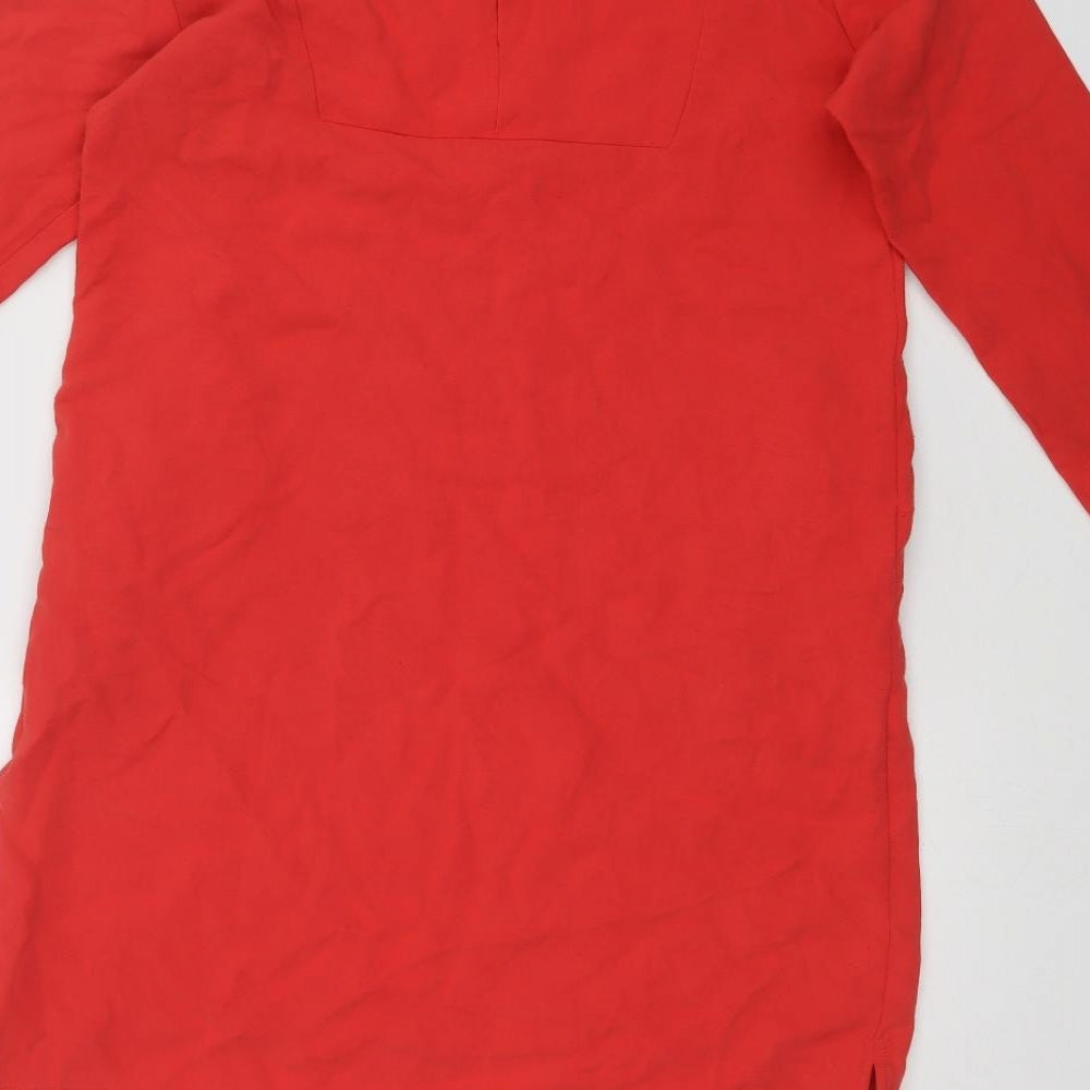 MARGOT MOLYNEUX Womens Red   A-Line  Size L
