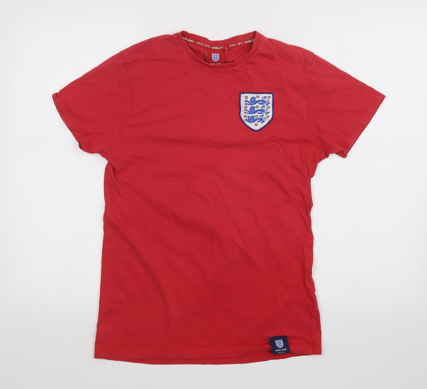 Primark Mens Red    T-Shirt Size S