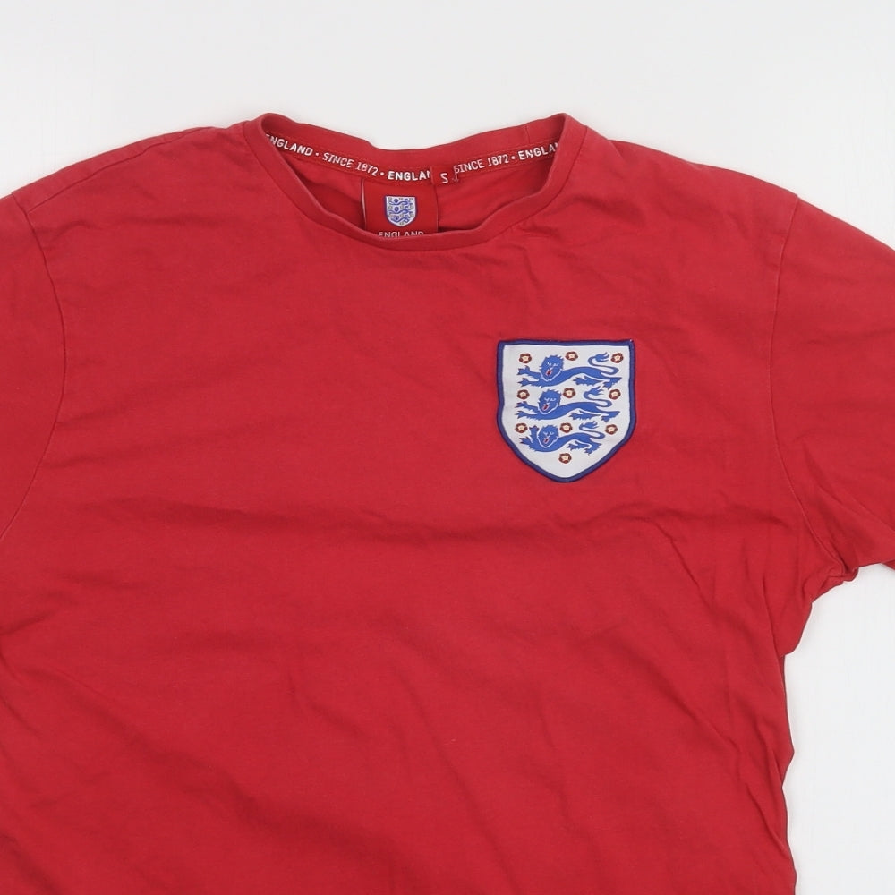 Primark Mens Red    T-Shirt Size S