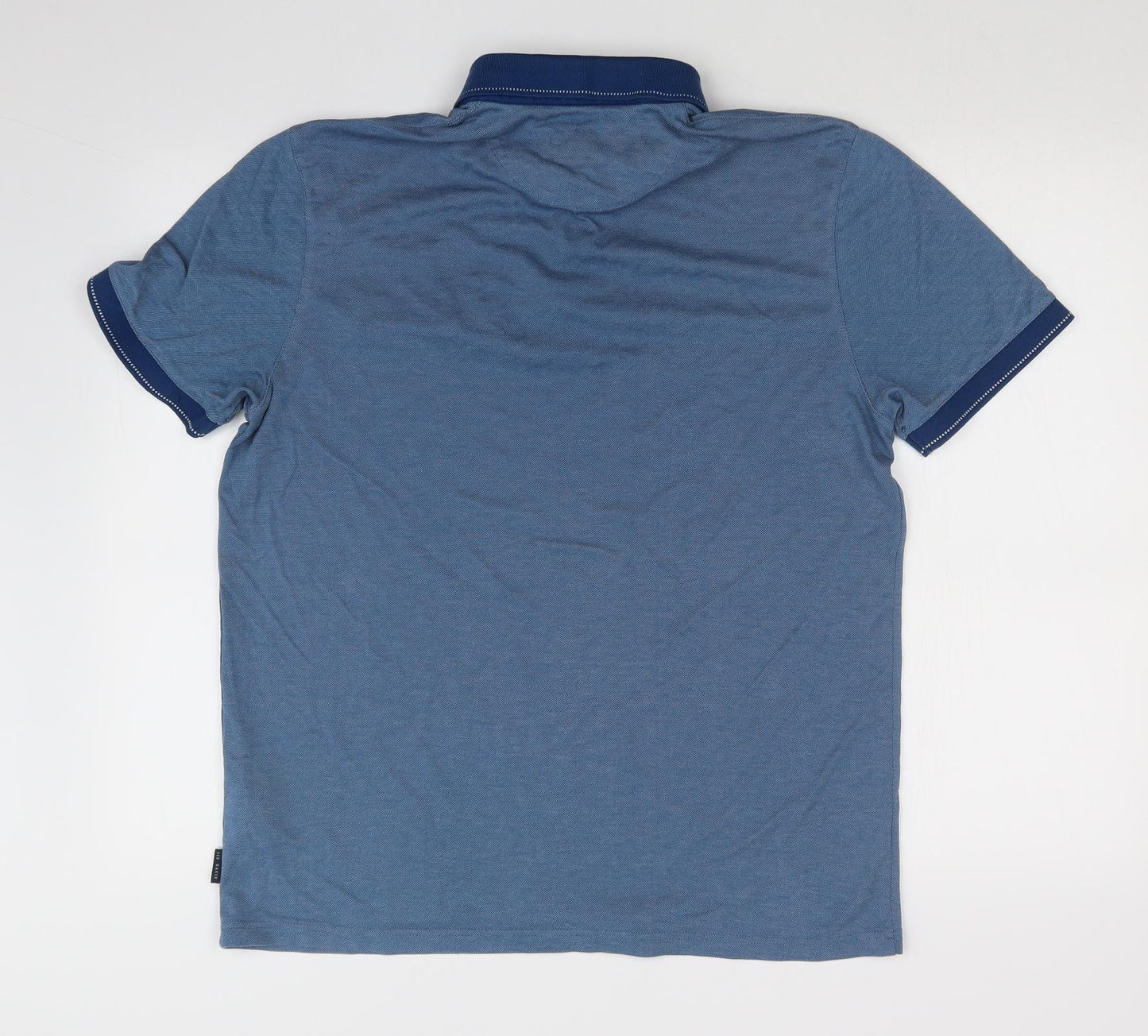 Ted Baker Mens Blue    Polo Size S