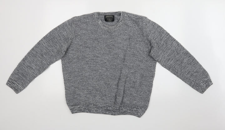 Burton Mens Grey Pullover Sweatshirt Size M
