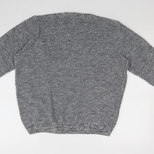 Burton Mens Grey   Pullover Sweatshirt Size M