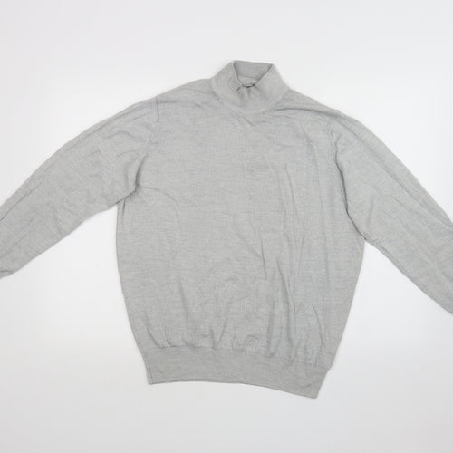 Preworn Womens Grey   Pullover Jumper Size L