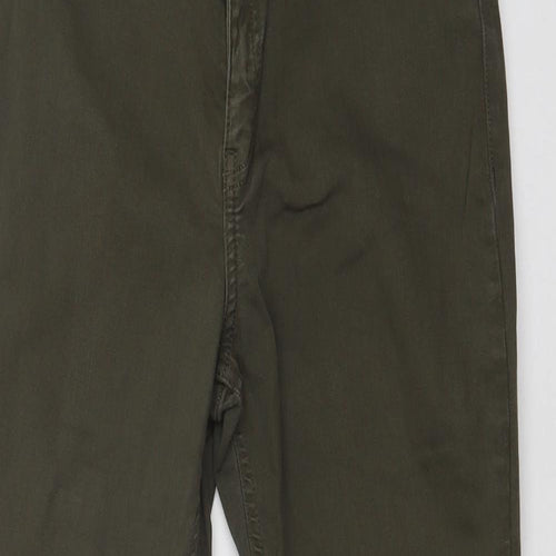 New Look Womens Green   Skinny Jeans Size 12 L27 in