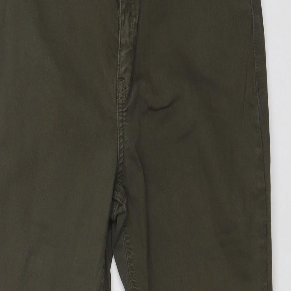 New Look Womens Green   Skinny Jeans Size 12 L27 in