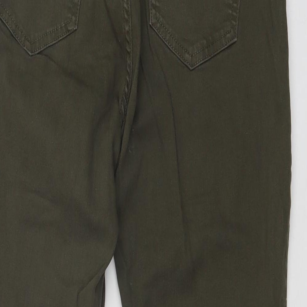 New Look Womens Green   Skinny Jeans Size 12 L27 in