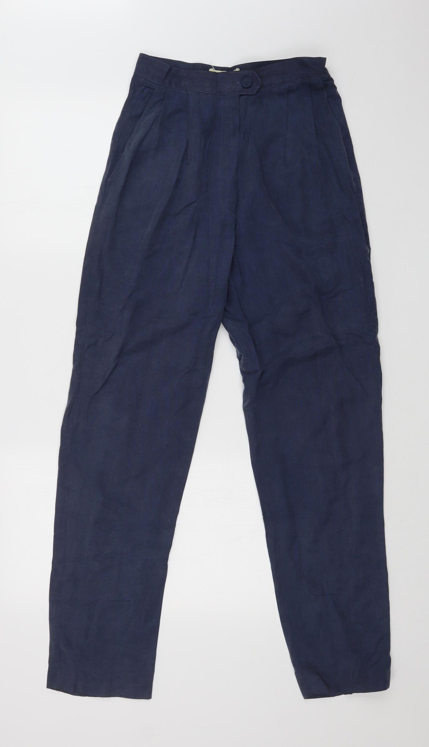 Monsoon Womens Blue    Trousers Size 10 L29 in
