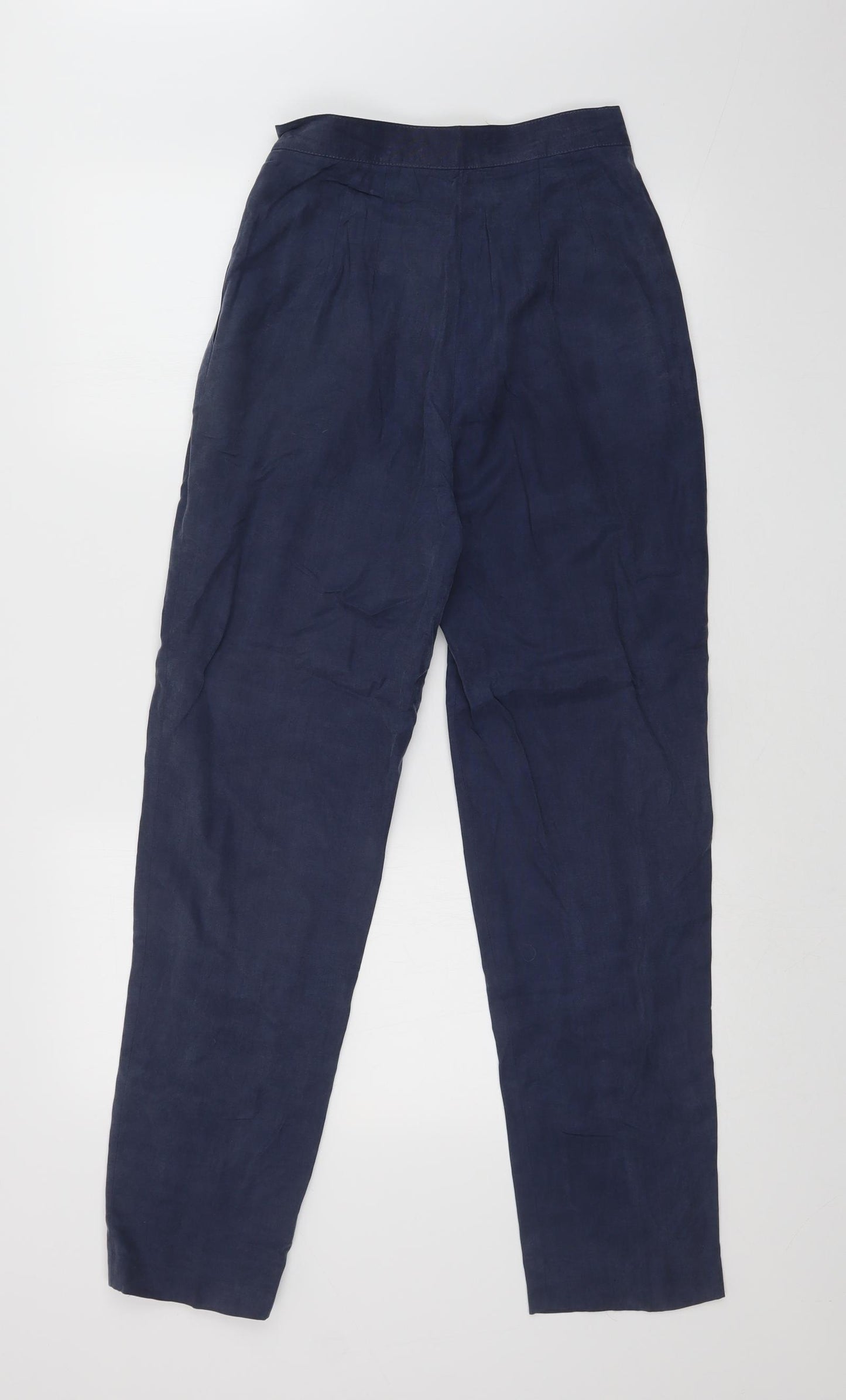 Monsoon Womens Blue    Trousers Size 10 L29 in