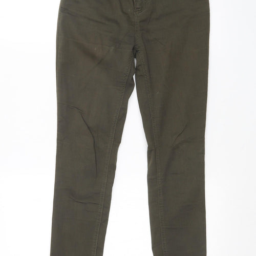 New Look Womens Green   Skinny Jeans Size 8 L29 in