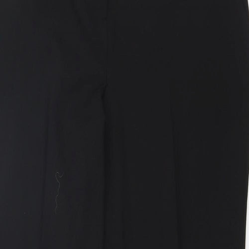 E-vie Womens Black   Dress Pants Trousers Size 12 L27 in