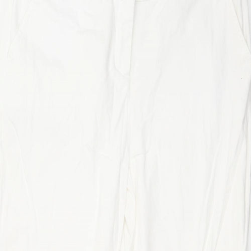 Preworn Womens White   Skinny Jeans Size 16 L27 in